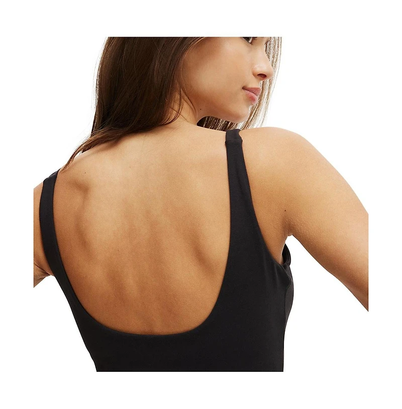 Cotton On Women's Active Ultra Soft Scoop Tank