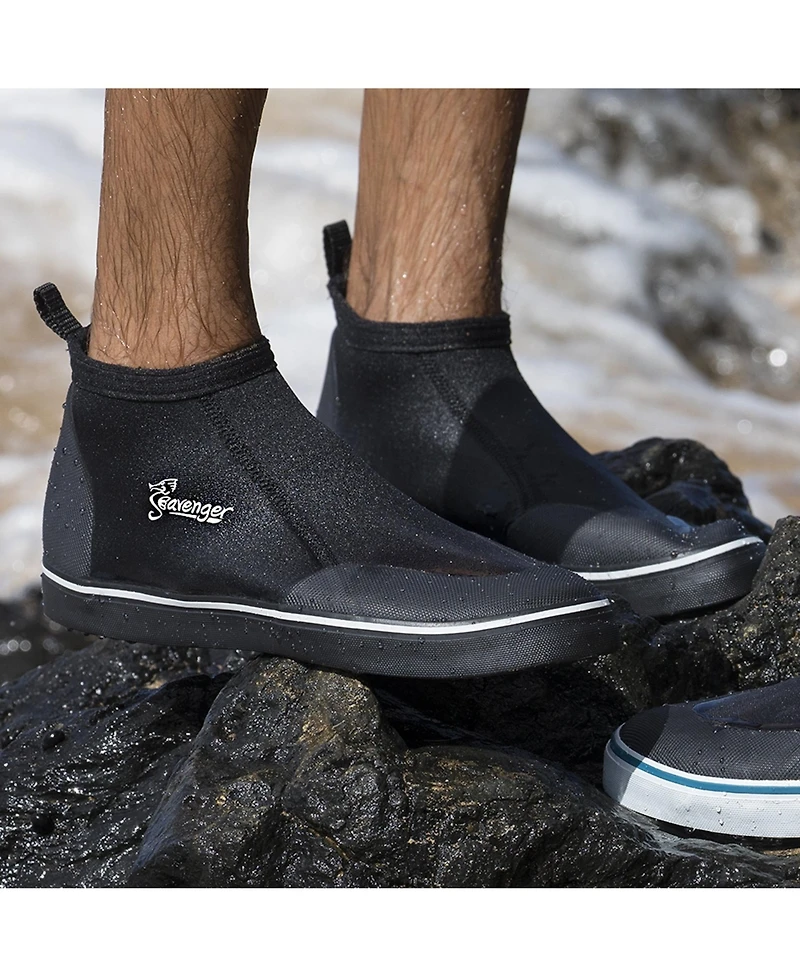 Seavenger Atlantis Low Top Slip On Water Boot (Poly
