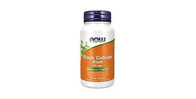 Now Foods Black Cohosh Root, 80 mg, 90 Caps