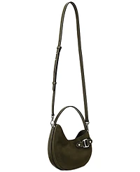 Lauren Ralph Lauren Tasha Mini Suede Crossbody Bag
