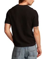 Lucky Brand Men's Short Sleeve Crewneck Sweater
