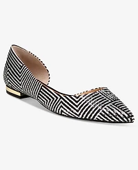 I.n.c. International Concepts Women's Airi d'Orsay Pointed-Toe Flats, Created for Macy's