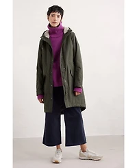Seasalt Cornwall Women's Plant Hunter Raincoat