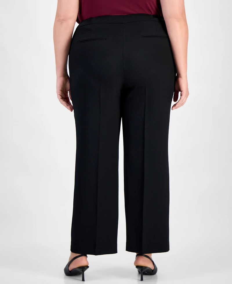 Kasper Plus Modern Dress Pants