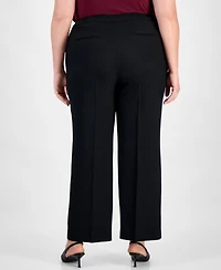 Kasper Plus Modern Dress Pants