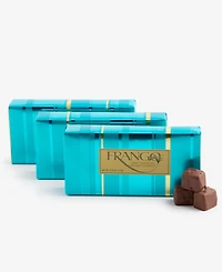 Frango Chocolates 3 Pack Holiday 1/3 Lb Wrapped Sea Salt Caramel Milk Chocolates, Created for Macy's