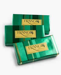 Frango Chocolates 3 Pack Holiday 1/3 Lb Wrapped Mint Milk Chocolates Gift Box, Created for Macy's