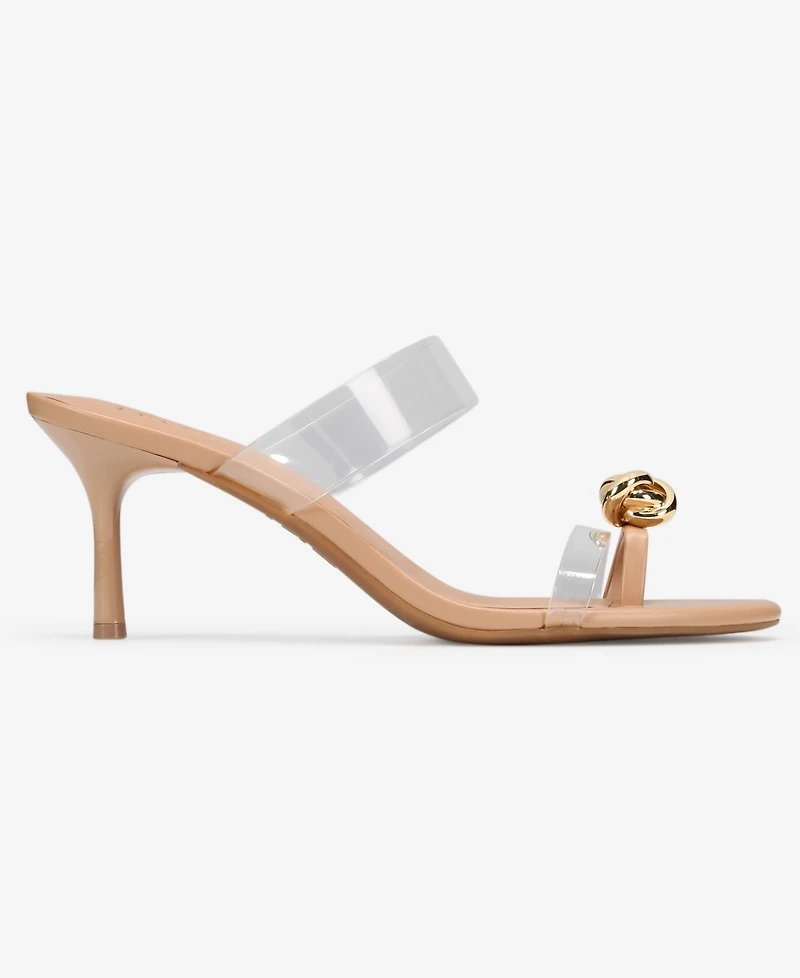 I.n.c. International Concepts Women's Brisa Embellished Vinyl Dress Sandals, Exclusively at Macy's