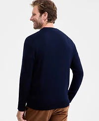 Club Room Men's Basset Hound Crewneck Sweater, Macy's Exclusive