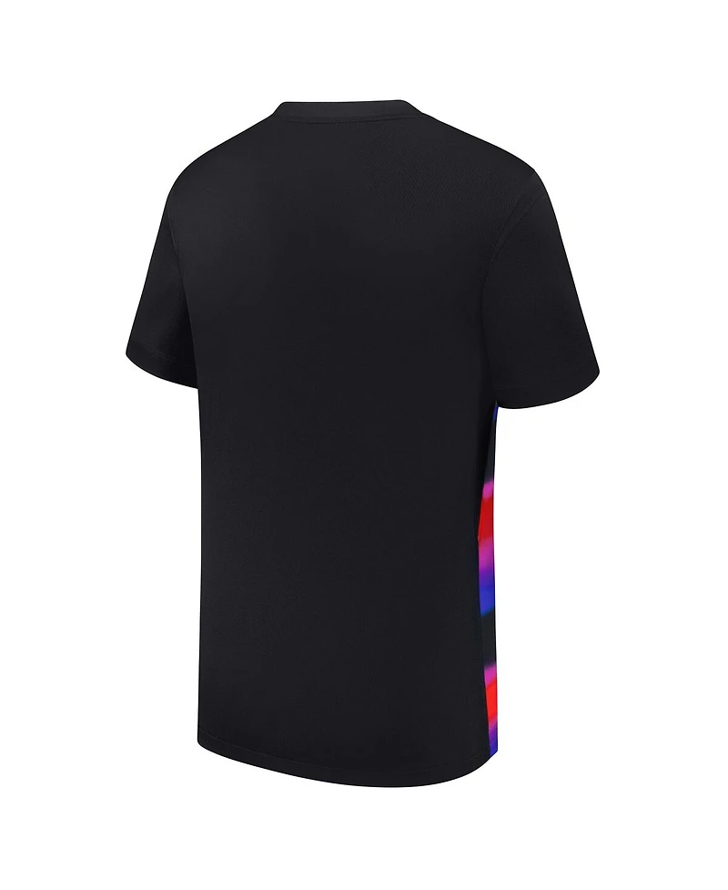 Nike Big Boys and Girls Black England Women's National Team 2025/26 Away Replica Jersey