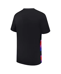 Nike Big Boys and Girls Black England Women's National Team 2025/26 Away Replica Jersey