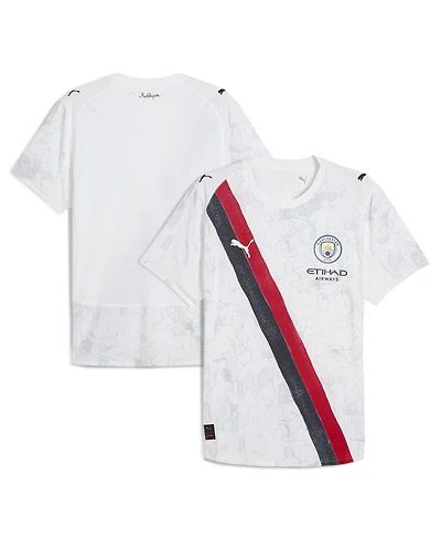 Puma x Kid Super Men's White Manchester City 2025 Fifa Club World Cup Authentic Jersey