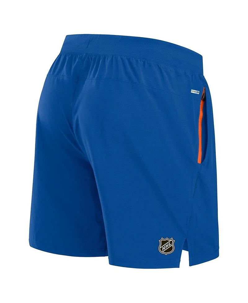 Fanatics Men's Royal New York Islanders Authentic Pro Rink Performance Shorts