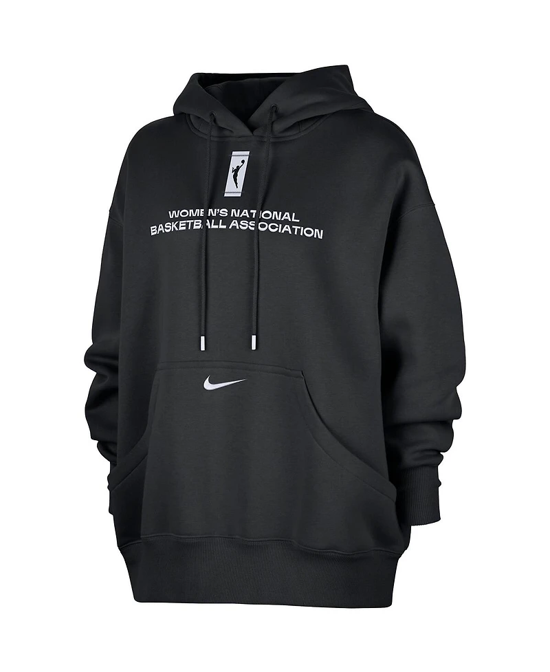 Nike Women's  Wnba Logo woman Phoenix Fleece Pullover Hoodie