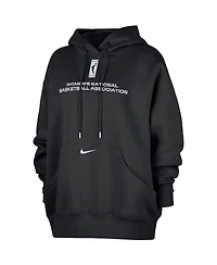 Nike Women's  Wnba Logo woman Phoenix Fleece Pullover Hoodie