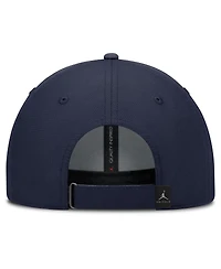 Jordan Men's Navy North Carolina Tar Heels 2025 On-Field Gameday Club Adjustable Hat