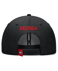 Nike Men's Georgia Bulldogs 2025 On-Field Rise Performance Adjustable Hat