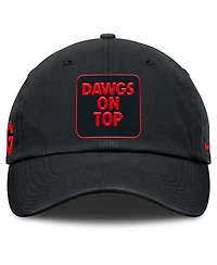 Nike Men's Black Georgia Bulldogs Local Club Adjustable Hat