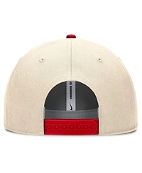 Nike Men's Natural Georgia Bulldogs Rise Legacy Adjustable Hat
