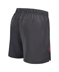 Jordan Men's Gray Oklahoma Sooners Primetime Woven Victory Performance Shorts
