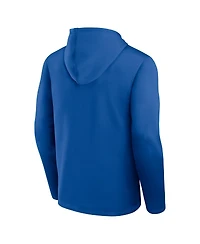 Logo Athletic Men's Blue St. Louis Blues Head Start Pullover Hoodie