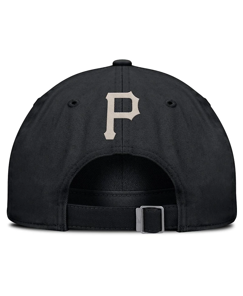Nike Men's Black Pittsburgh Pirates Statement Club Adjustable Hat