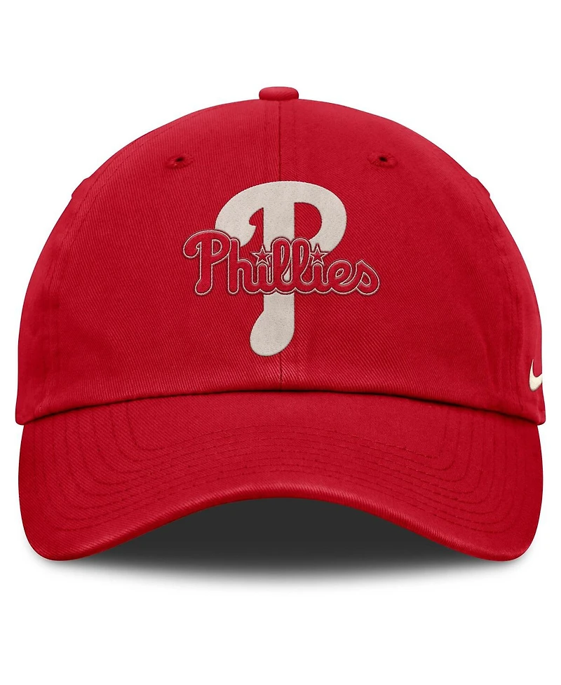 Nike Men's Red Philadelphia Phillies Statement Club Adjustable Hat
