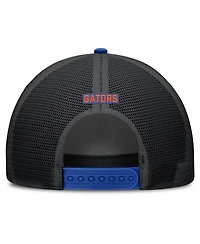 Jordan Men's Royal Florida Gators Rise Primetime Trucker Adjustable Hat