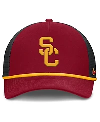 Nike Men's Cardinal Usc Trojans Rise Primetime Trucker Adjustable Hat