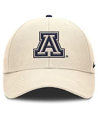 Nike Men's Natural Arizona Wildcats Rise Primetime Performance Trucker Adjustable Hat