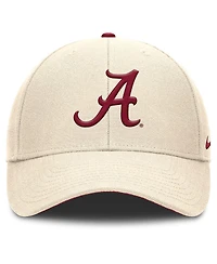 Nike Men's Natural Alabama Crimson Tide Rise Primetime Performance Trucker Adjustable Hat