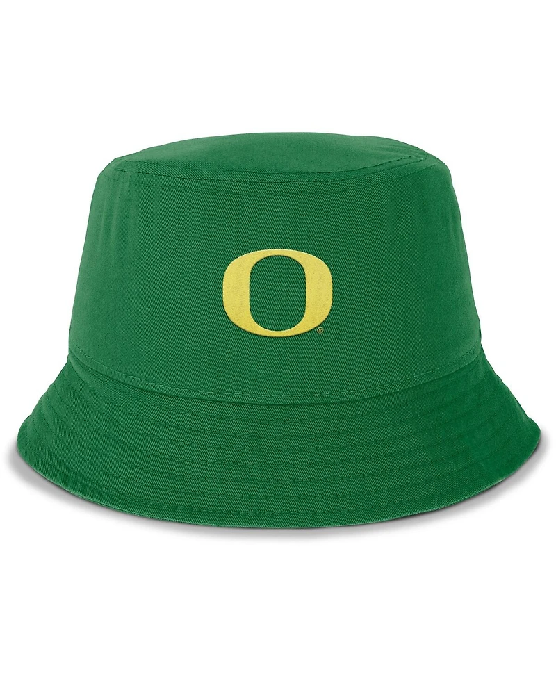 Nike Men's Green Oregon Ducks Apex Primetime Bucket Hat