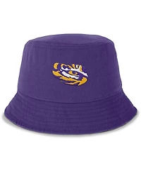 Nike Men's Purple Lsu Tigers Apex Primetime Bucket Hat