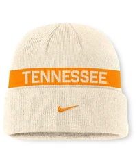 Nike Men's Natural Tennessee Volunteers Peak Primetime Utility Cuffed Knit Hat