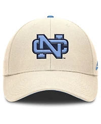 Nike Men's Natural North Carolina Tar Heels Rise Legacy Adjustable Hat