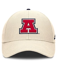 Nike Men's Natural Arizona Wildcats Rise Legacy Adjustable Hat