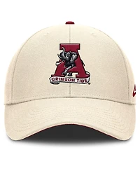 Nike Men's Natural Alabama Crimson Tide Rise Legacy Adjustable Hat