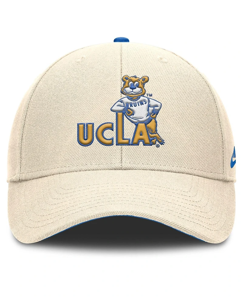Nike Men's Natural Ucla Bruins Rise Legacy Adjustable Hat