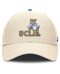 Nike Men's Natural Ucla Bruins Rise Legacy Adjustable Hat
