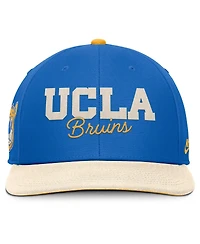 Nike Men's Blue/Cream Ucla Bruins Pro Legacy Script Snapback Hat