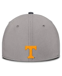 Nike Men's Gray Tennessee Volunteers Rise Prep Performance Flex Hat