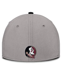 Nike Men's Gray Florida State Seminoles Rise Prep Performance Flex Hat