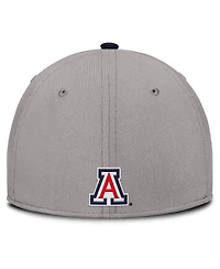 Nike Men's Gray Arizona Wildcats Rise Prep Performance Flex Hat