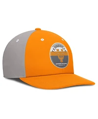 Nike Men's Tennessee Orange/Gray Tennessee Volunteers Prep Pro Performance Snapback Hat