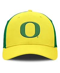 Nike Men's Yellow/Green Oregon Ducks 2025 Sideline Rise Local Performance Flex Hat