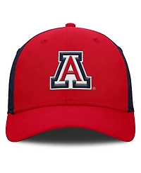 Nike Men's Red/Navy Arizona Wildcats 2025 Sideline Rise Local Performance Flex Hat