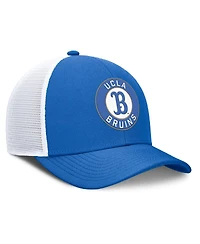 Jordan Men's Blue/White Ucla Bruins Rise Primetime Performance Trucker Adjustable Hat