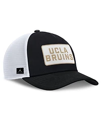 Jordan Men's /White Ucla Bruins 2025 On-Field Rise Patch Trucker Adjustable Hat