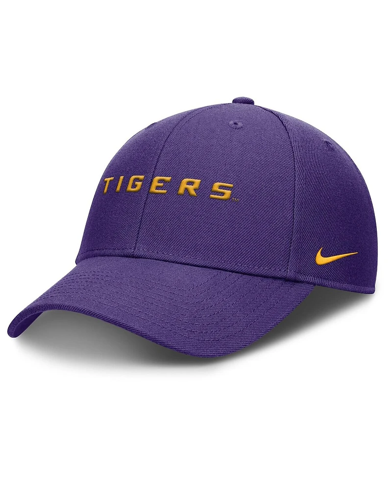 Nike Men's Lsu Tigers 2025 On-Field Rise Performance Adjustable Hat