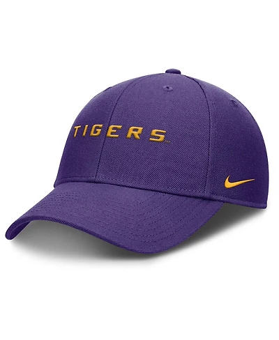 Nike Men's Lsu Tigers 2025 On-Field Rise Performance Adjustable Hat